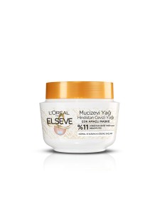 L'Oréal Paris Elseve Hindistan Cevizi&Değerli Yağlar Saç Maskesi - Loreal Paris Elseve