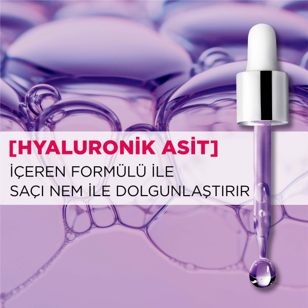 L'Oréal Paris Elseve Hyaluronic 72 Saat Nem ile Dolgunlaştıran Maske 300 Ml - 5