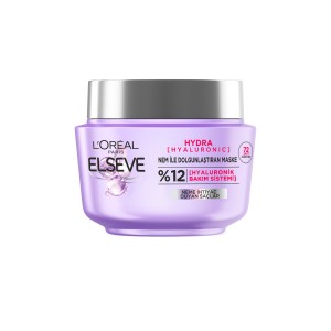 L'Oréal Paris Elseve Hyaluronic 72 Saat Nem ile Dolgunlaştıran Maske 300 Ml - Loreal Paris Elseve