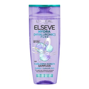L'Oréal Paris Elseve Hydra Hyaluron Yağlanma Karşıtı Arındırıcı Şampuan 300 Ml - Loreal Paris Elseve