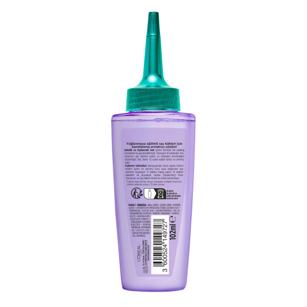L'Oréal Paris Elseve Hydra Hyaluron Yağlanma Karşıtı Peeling Etkili Saç Derisi Serumu 102 Ml - 2