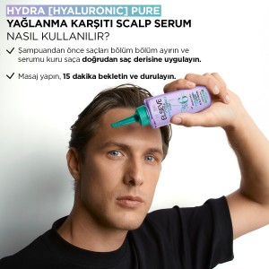 L'Oréal Paris Elseve Hydra Hyaluron Yağlanma Karşıtı Peeling Etkili Saç Derisi Serumu 102 Ml - 7