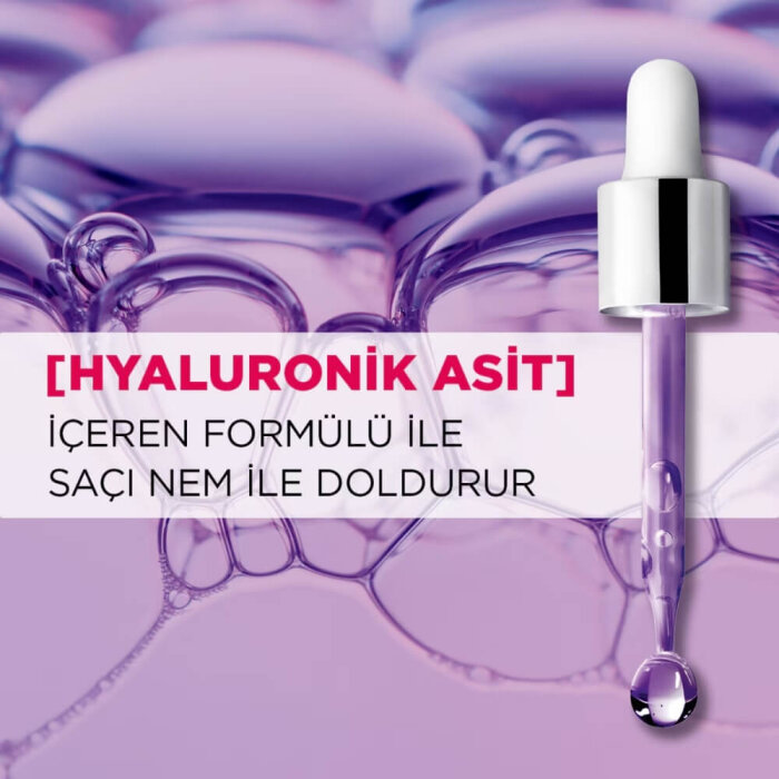 L'Oréal Paris Elseve Hydra Hyaluronic Nem Dolduran Şampuan 300 Ml - 4