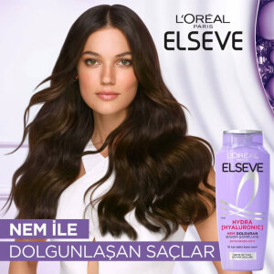 L'Oréal Paris Elseve Hydra Hyaluronic Nem Dolduran Şampuan 300 Ml - 5
