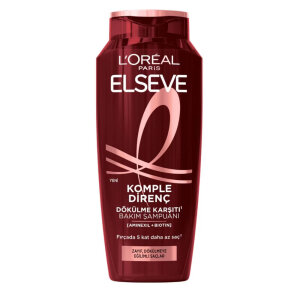 L'Oréal Paris Elseve Komple Direnç Dökülme Karşıtı Şampuan 300 Ml - Loreal Paris Elseve