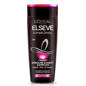 L'Oréal Paris Elseve Komple Direnç Dökülme Karşıtı Şampuan 360 Ml - Loreal Paris Elseve