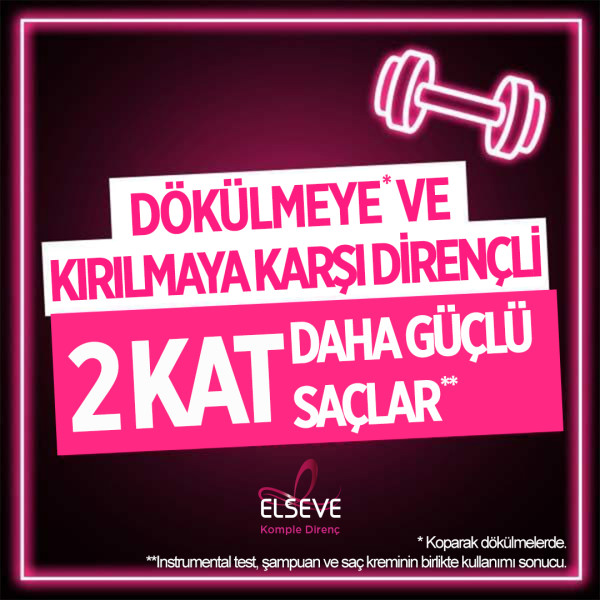L'Oréal Paris Elseve Komple Direnç Dökülme Karşıtı Şampuan 360 Ml - 6