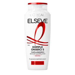 L'Oréal Paris Elseve Komple Onarıcı 5 Yapılandırıcı Bakım Şampuanı 300 Ml - Loreal Paris Elseve