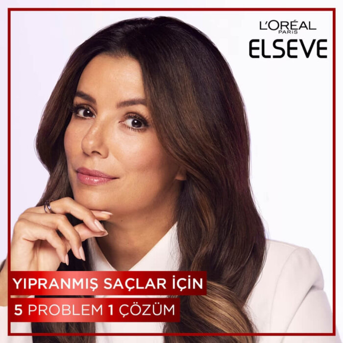 L'Oréal Paris Elseve Komple Onarıcı 5 Yapılandırıcı Bakım Şampuanı 300 Ml - 2