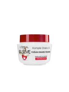 L'Oréal Paris Elseve Maske 300 Ml - Loreal Paris Elseve