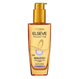 Elseve - L'Oréal Paris Elseve Mucizevi Canlandırıcı Bakım Yağı 100 Ml