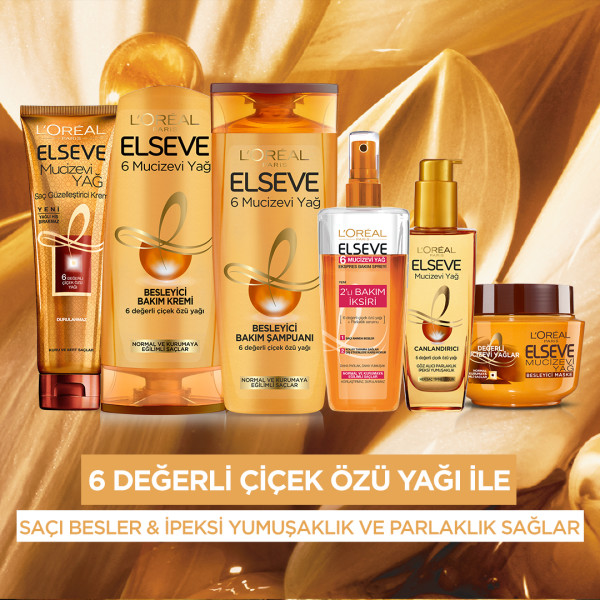 L'Oréal Paris Elseve Mucizevi Canlandırıcı Bakım Yağı 100 Ml - 4