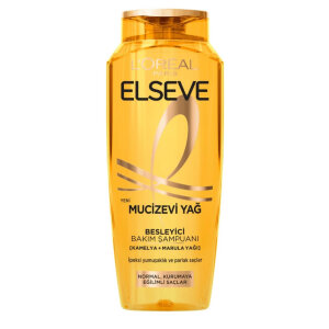 L'Oréal Paris Elseve Mucizevi Yağ Besleyici Bakım Şampuanı 300 Ml - Loreal Paris Elseve