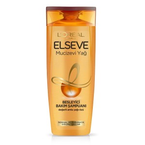 Loreal Paris Elseve - L'Oréal Paris Elseve Mucizevi Yağ Besleyici Bakım Şampuanı 360 Ml