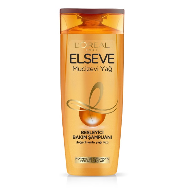 L'Oréal Paris Elseve Mucizevi Yağ Besleyici Bakım Şampuanı 360 Ml - 1