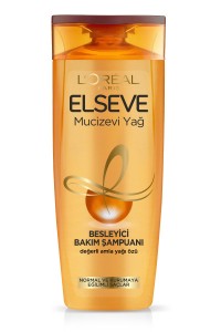 Elseve - L'Oréal Paris Elseve Mucizevi Yağ Besleyici Bakım Şampuanı 450 Ml