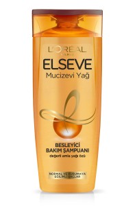 Elseve - L'Oréal Paris Elseve Mucizevi Yağ Besleyici Bakım Şampuanı 670 Ml