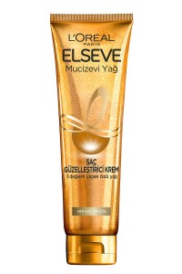 Elseve - L'Oréal Paris Elseve Mucizevi Yağ Saç Güzelleştirici Krem 150 Ml