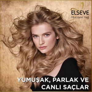 L'Oréal Paris Elseve Mucizevi Yağ Şampuan 360 Ml+Saç Kremi 175 Ml Set - 2