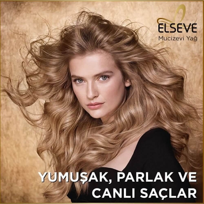 L'Oréal Paris Elseve Mucizevi Yağ Şampuan 360 Ml+Saç Kremi 175 Ml Set - 2