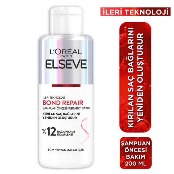 L'Oréal Paris Elseve Premium Bond Repair Pre Şampuan 200 Ml - 2