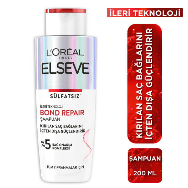 L'Oréal Paris Elseve Premium Bond Repair Şampuan 200 Ml - 2