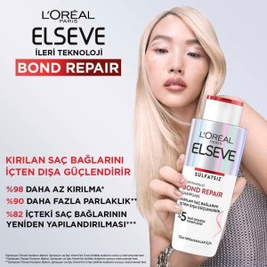 L'Oréal Paris Elseve Premium Bond Repair Şampuan 200 Ml - 7