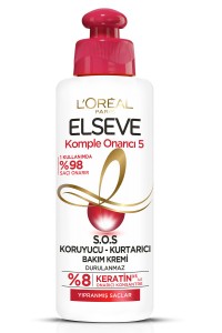 Elseve - L'Oréal Paris Elseve SOS Koruyucu Bakım Kremi 200 Ml