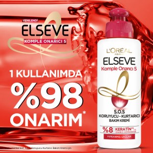 L'Oréal Paris Elseve SOS Koruyucu Bakım Kremi 200 Ml - 4