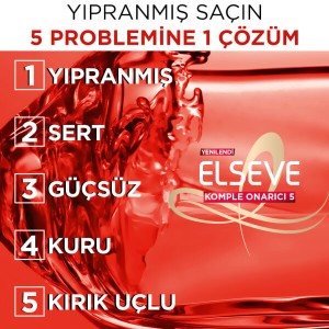 L'Oréal Paris Elseve SOS Koruyucu Bakım Kremi 200 Ml - 7