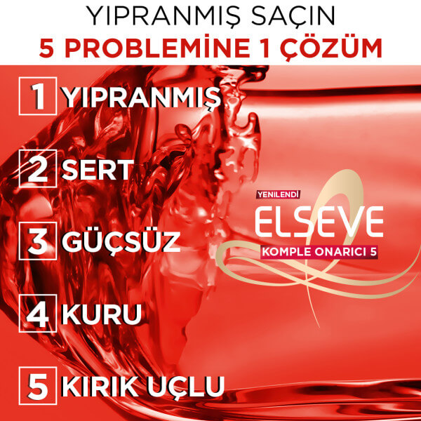 L'Oréal Paris Elseve SOS Koruyucu Bakım Kremi 200 Ml - 7