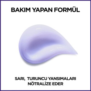 L'Oréal Paris Elseve Turunculaşma Karşıtı Mor Maske 150 Ml - 6