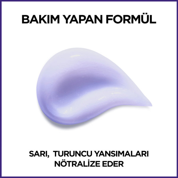 L'Oréal Paris Elseve Turunculaşma Karşıtı Mor Maske 150 Ml - 6