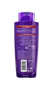 L'Oréal Paris Elseve Turunculaşma Karşıtı Mor Şampuan 200 Ml - 2