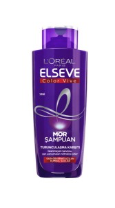 L'Oréal Paris Elseve Turunculaşma Karşıtı Mor Şampuan 200 Ml - Loreal Paris Elseve
