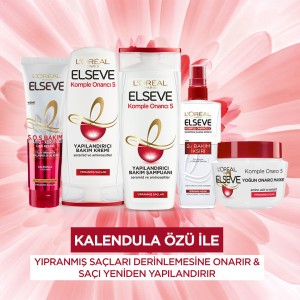L'Oréal Paris Elseve Yapılandırıcı Bakım Kremi 360 Ml - 4