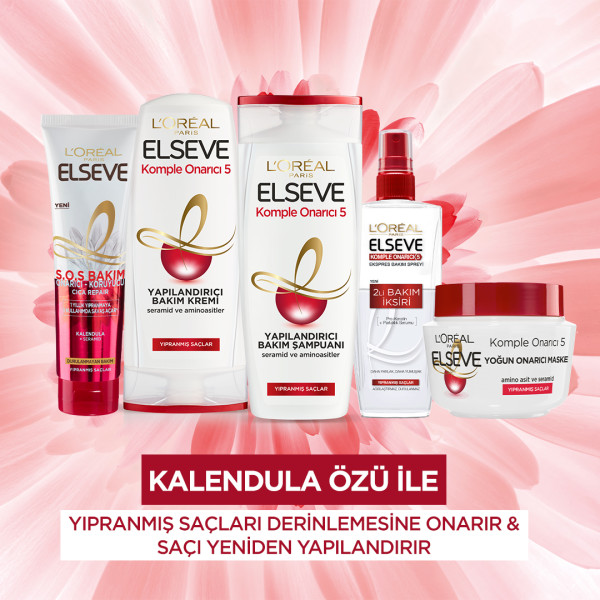 L'Oréal Paris Elseve Yapılandırıcı Bakım Kremi 360 Ml - 4