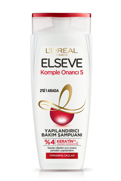 L'Oréal Paris Elseve Yapılandırıcı Bakım Şampuanı 450 Ml - 1