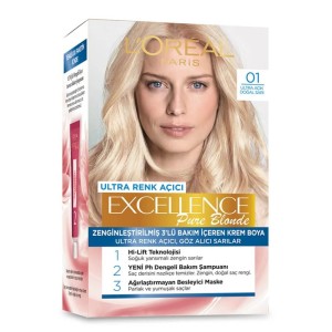L'Oréal Paris Excellence Blond Supreme Saç Boyası 01 - Loreal Paris Excellence