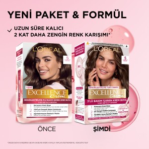 L'Oréal Paris Excellence Cool Creme 5 Saç Boyası - 3