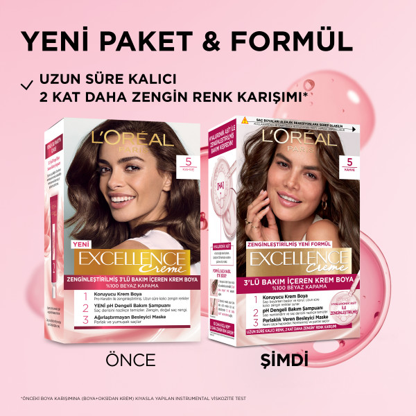 L'Oréal Paris Excellence Cool Creme 5 Saç Boyası - 3
