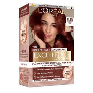 L'Oréal Paris Excellence Creme Nude Saç Boyası 5 UR - Excellence Intense
