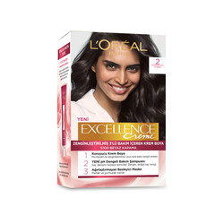 L'Oréal Paris Excellence Creme Saç Boyası 2 Siyah - 2