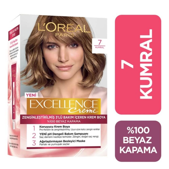 L'Oréal Paris Excellence Creme Saç Boyası 7 - 2
