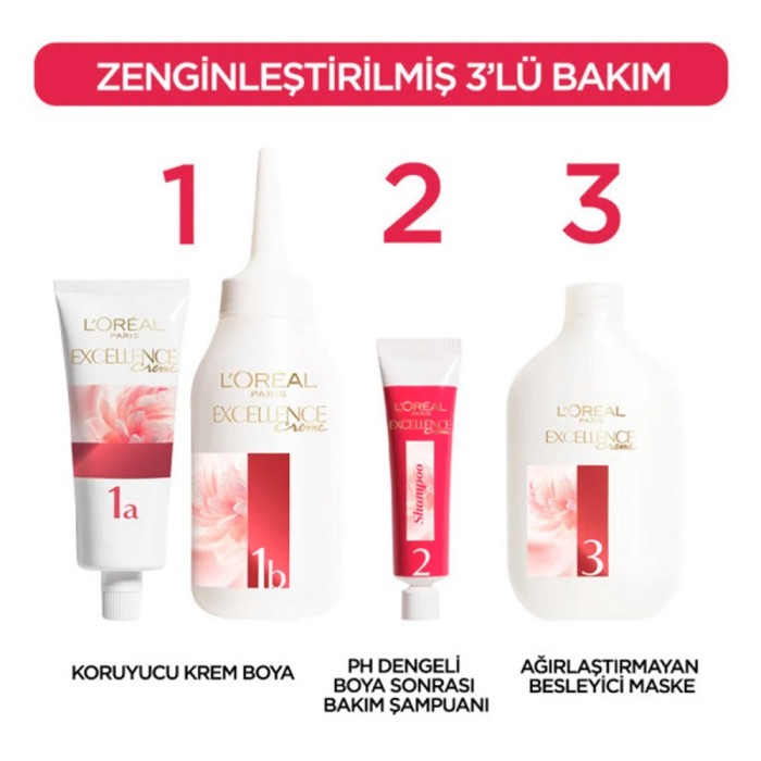 L'Oréal Paris Excellence Creme Saç Boyası 7 - 3