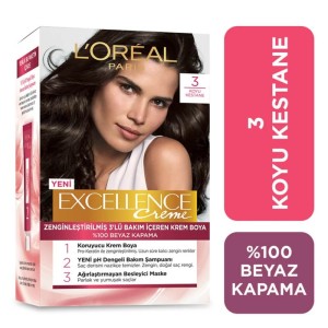L'Oréal Paris Excellence Creme Saç Boyası 3 - 2