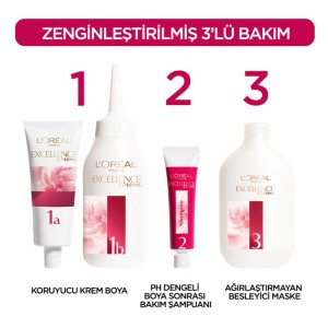 L'Oréal Paris Excellence Creme Saç Boyası 3 - 3