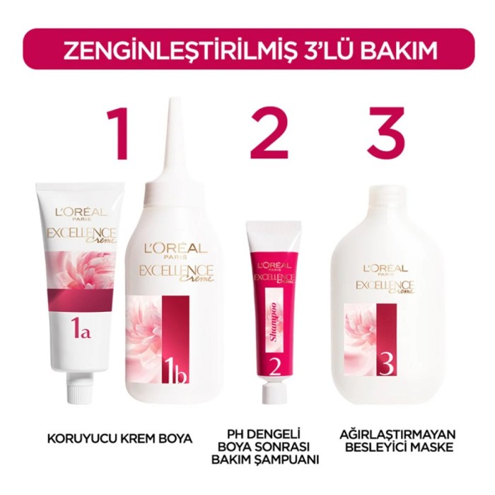 L'Oréal Paris Excellence Creme Saç Boyası 3 - 3