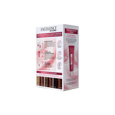 L'Oréal Paris Excellence Creme Saç Boyası 5.15 Efsanevi Türk Kahvesi - 4