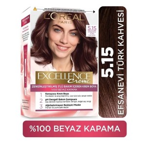 L'Oréal Paris Excellence Creme Saç Boyası 5.15 Efsanevi Türk Kahvesi - 2